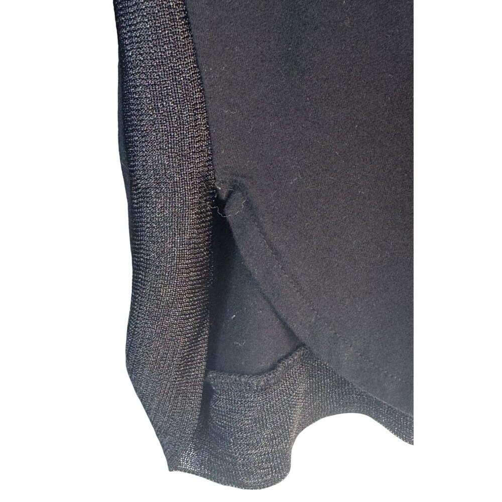 2/$25 Zara W&B Black Small Long Sleeve Top Round Neck Pullover - Picture 9 of 14